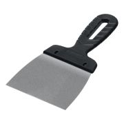 ЗУБР 100 мм, пластиковая ручка, нержавеющий шпатель (10077-10)