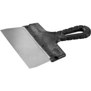 ЗУБР 200 мм, пластиковая ручка, нержавеющий фасадный шпатель (10077-20)