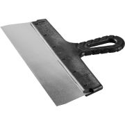 ЗУБР 300 мм, пластиковая ручка, нержавеющий фасадный шпатель (10077-30)