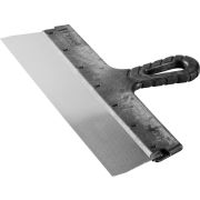 ЗУБР 350 мм, пластиковая ручка, нержавеющий фасадный шпатель (10077-35)