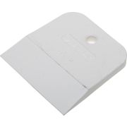 ЗУБР 80 мм, белый эластичный, шпатель для затирки швов (1016-80)