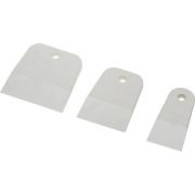 ЗУБР 3 шт, 40 мм, 60 мм, 80 мм, белый эластичный, шпатель для затирки швов (1016-H3)