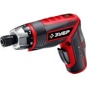 ЗУБР ViX-T 3.6 В, аккумуляторная отвертка-трансформер, кейс, 10 бит (ЗО-ЕМ-3.6 Ли)