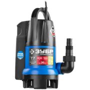 ЗУБР АкваСенсор 400 Вт, дренажный насос для грязной воды, Профессионал (НПГ-Т7-400)