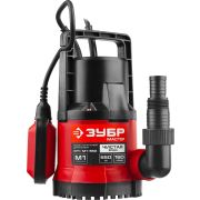 ЗУБР 550 Вт, дренажный насос с минимальным уровнем откачки (НПЧ-М1-550)
