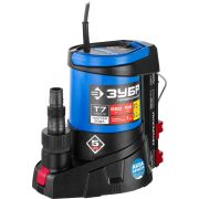 ЗУБР АкваСенсор 550 Вт, Дренажный насос с минимальным уровнем откачки, Профессионал (НПЧ-Т7-550)