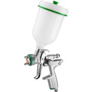 KRAFTOOL JETA 1000, HVLP, 1.3 мм, пневматический краскопульт с верхним бачком (06559-1.3)