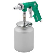 KRAFTOOL 5 бар, пескоструйный пистолет с нижним бачком (06583)