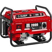ЗУБР 2800 Вт, бензиновый генератор (СБ-2800)