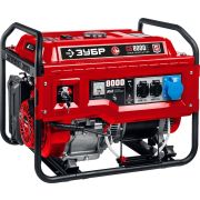 ЗУБР 8000 Вт, бензиновый генератор с электростартером (СБ-8000Е)