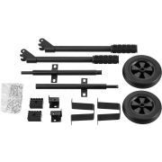 ЗУБР № 2 для генераторов мощностью свыше 4000 Вт, набор колес + рукоятка (НКР-2)