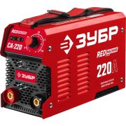 ЗУБР ММА, 220 А, RED MACHINE, сварочный аппарат инверторный, макс. электрод Ø 5.0 мм (СА-220)