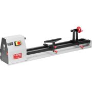 ЗУБР d 350 мм, 1000 мм, 350 Вт, токарный станок по дереву (ЗСТД-350-1000)