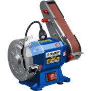 ЗУБР d 150, 50x686 мм лента, 300 Вт, заточной станок с шлифовальной лентой, Профессионал (ПТЛ-150)