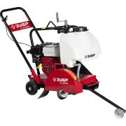 ЗУБР диск 350 мм, 115 мм макс. рез, бензиновый швонарезчик (резчик швов), Профессионал (ЗШБ-350 Х)