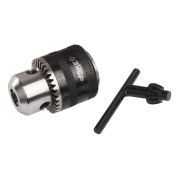 ЗУБР 10 мм, 1/2″, ударный сверлильный патрон с ключом для дрели, Профессионал (2908-10-1/2)