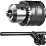 ЗУБР 13 мм, 1/2″, ударный сверлильный патрон с ключом для дрели, Профессионал (2908-13-1/2)