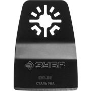 ЗУБР ШС-50 UniLock, 50 x 25 мм, OIS-хвост., ступенчатая, насадка шабер, Профессионал (15568-50)