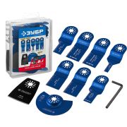 ЗУБР НР-9 UniLock, OIS-хвост., 9 предм., набор насадок для реноватора, Профессионал (15576)