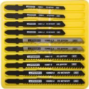 STAYER T-хвост., по дереву, мет. и пластику, 10 шт, полотна для лобзика, Professional (15981-H10-3)