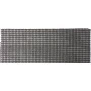 URAGAN 105 х 280 мм, 5 шт, P400, абразивная, водостойкая шлифовальная сетка (35555-400)