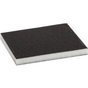 ЗУБР Р120, 123 х 98 х 12 мм, водостойкая, двухсторонняя шлифовальная губка (35614-120)