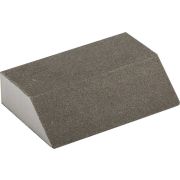 ЗУБР Р180, 100 х 68 х 42 х 26 мм, водостойкая, четырехсторонняя шлифовальная губка (35613-180)