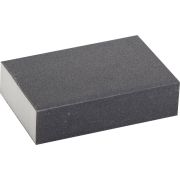 ЗУБР Р180, SiC, 100 х 68 х 26 мм, водостойкая, четырехсторонняя шлифовальная губка (35612-180)