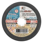 ЛУГА 125 x 1.2 x 22.2 мм, для УШМ, круг отрезной по металлу (3612-125-1.2)