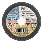 ЛУГА 125 x 1.0 x 22.2 мм, для УШМ, диск отрезной по металлу (3612-125-1.0)