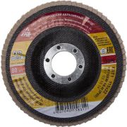 БАЗ 115 мм, P80, КЛТ, круг лепестковый торцевой (36563-115-80)