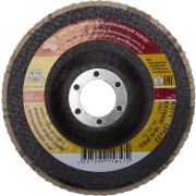 БАЗ 125 мм, P80, КЛТ, круг лепестковый торцевой (36563-125-80)