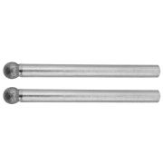 ЗУБР 2 шт, 4.0 x 3.2 x 38 мм, набор алмазных мини-шарошек (35922)