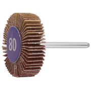 ЗУБР 1 шт, 32 x 10 x 3.2 мм, L 45 мм, P 80, круг веерный (35934)