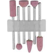 STAYER 6 предм., набор насадок шлифовальных абразивных по металлу (29920-H6)