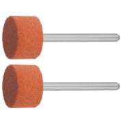 ЗУБР 2 шт, 15.0 x 10.0 х 3.2 мм, L 45 мм, P 120, набор абразивных шлифовальных кругов (35910)