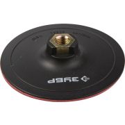 ЗУБР М14, d 125 мм, пластиковая, опорная тарелка на липучке для УШМ под АГШК, Профессионал (3578-125)