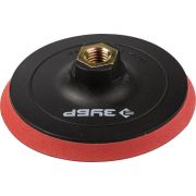 ЗУБР М14, d 115 мм, пластиковая, мягкая опорная тарелка на липучке для УШМ, Профессионал (35782-115)