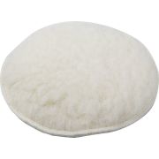 ЗУБР 125 мм, натуральный мех, полировальная насадка, Профессионал (3596-125)