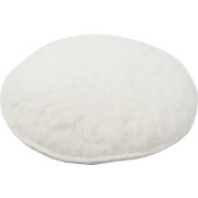 ЗУБР 180 мм, натуральный мех, полировальная насадка, Профессионал (3596-180)