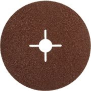 Круг шлифовальный ЗУБР ″ПРОФИ″ фибровый, для УШМ, P40, 125х22мм, 5 листов