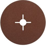 Круг шлифовальный ЗУБР ″ПРОФИ″ фибровый, для УШМ, P100, 125х22мм, 5 листов