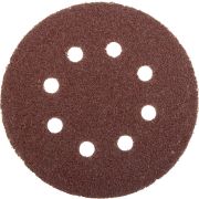 Круг STAYER ″PROFI″ из абразивной бумаги на велкро основе, 8 отв., P40, 125мм, 5шт