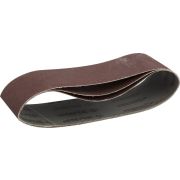 ЗУБР 75х457 мм, P180, лента шлифовальная МАСТЕР, для ЛШМ, 3 шт.