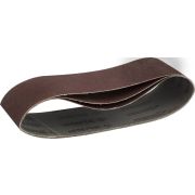 ЗУБР 75х533 мм, P180, лента шлифовальная МАСТЕР, для ЛШМ, 3 шт.