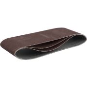 ЗУБР 100х610 мм, P100, лента шлифовальная МАСТЕР, для ЛШМ, 3 шт.