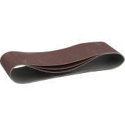 ЗУБР 100х610 мм, P150, лента шлифовальная МАСТЕР, для ЛШМ, 3 шт.