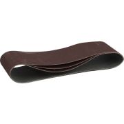 ЗУБР 100х610 мм, P180, лента шлифовальная МАСТЕР, для ЛШМ, 3 шт.