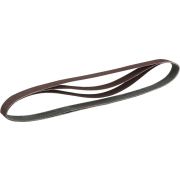 ЗУБР 25х762 мм, P80, лента шлифовальная МАСТЕР, для станка ЗШС-330, 3 шт.