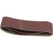 STAYER 100х610 мм, P80, лента шлифовальная MASTER, для ЛШМ, 3 шт.